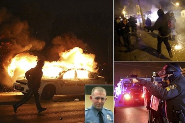 Mỹ không truy tố cảnh sát bắn chết thanh niên da màu, biểu tình bùng phát