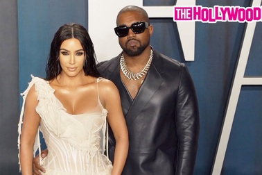 Kanye West & Kim Kardashian dự tiệc năm 2020