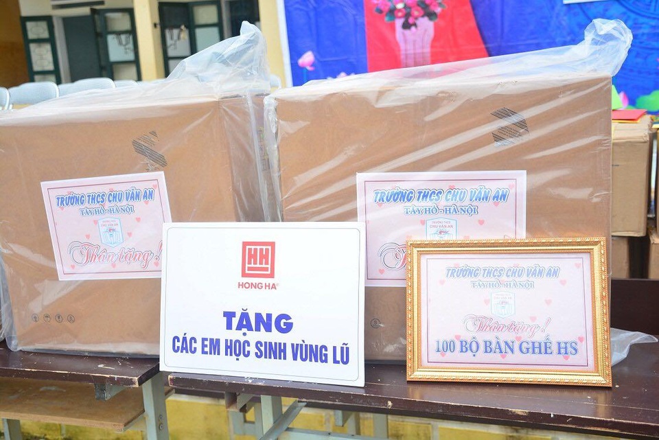 Hàng nghìn cánh hạc bay về vùng lũ miền Trung - 7 Hàng nghìn cánh hạc bay về vùng lũ miền Trung - 7