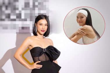 Á hậu Hoàng Oanh xuất hiện rạng rỡ sau khi cắt tóc tặng bệnh nhân ung thư