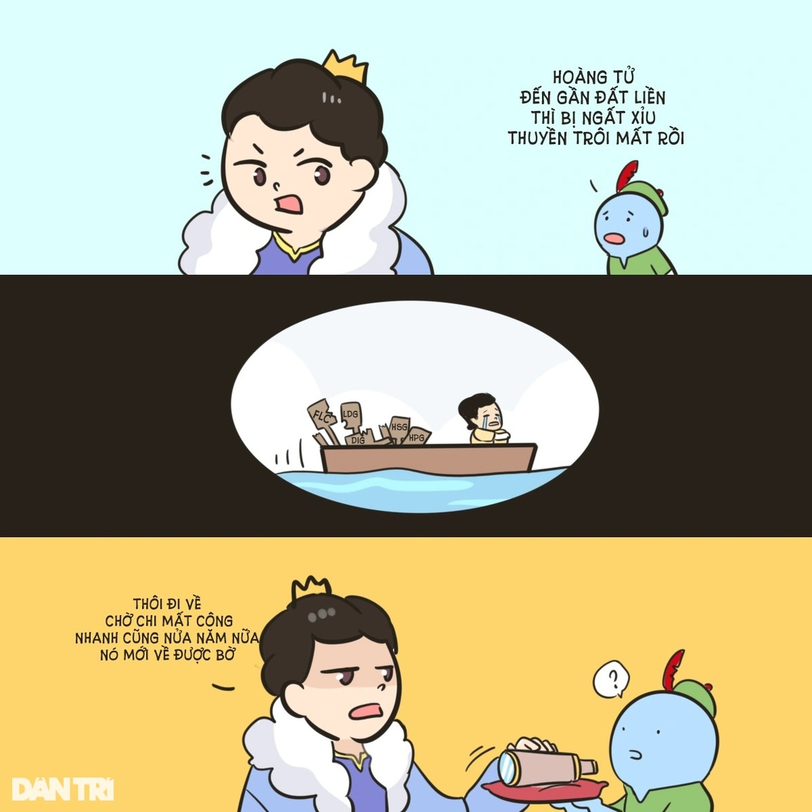 DComics số 2: Về bờ - 5 DComics số 2: Về bờ - 5