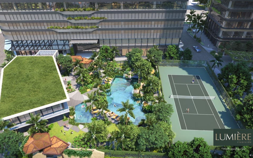 LUMIÈRE riverside - Câu chuyện về sự ra đời của kiến trúc leafscape độc đáo - 2 LUMIÈRE riverside - Câu chuyện về sự ra đời của kiến trúc leafscape độc đáo - 2