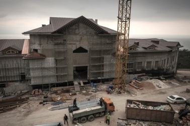 Hé lộ biệt thự thứ 2 của Tổng thống bị lật đổ Yanukovych 