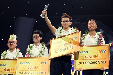 Thành tích học tập đáng ngưỡng mộ của nhà tân vô địch Olympia 2018