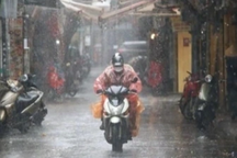 Miền Bắc vào cao điểm mưa lớn hai ngày cuối tuần