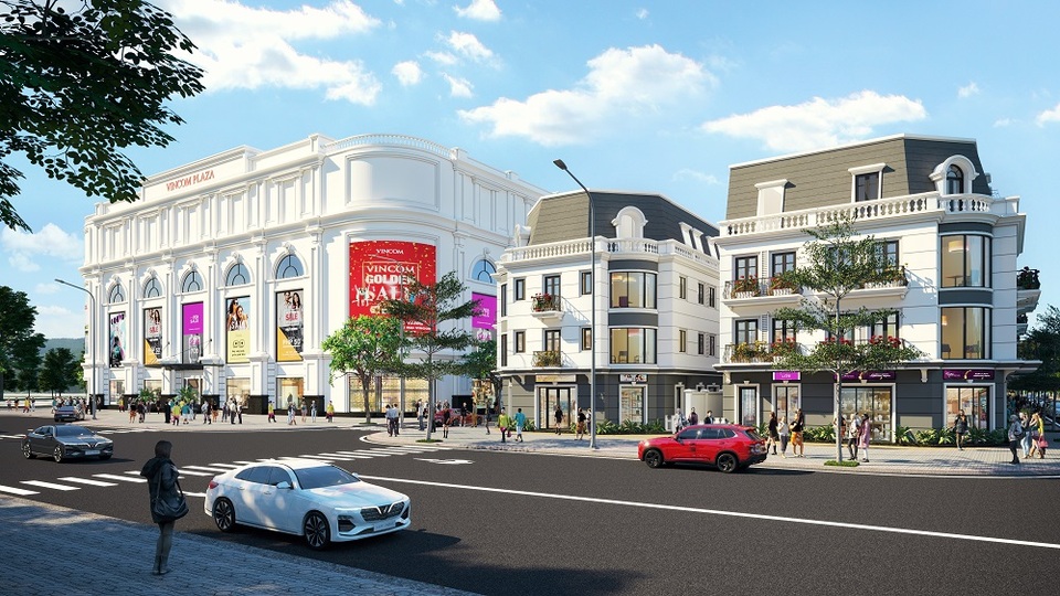VinGroup ra mắt Vincom Shophouse đẳng cấp đầu tiên tại Bạc Liêu - 1 VinGroup ra mắt Vincom Shophouse đẳng cấp đầu tiên tại Bạc Liêu - 1