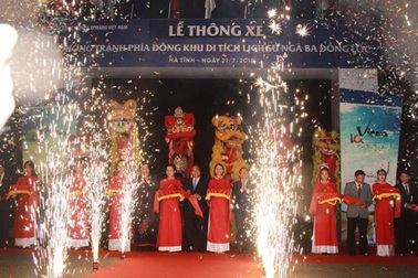 Thông xe đoạn đường tránh phía đông Khu di tích ngã ba Đồng Lộc