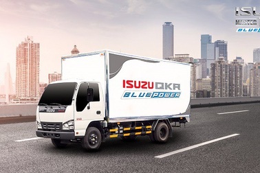 Isuzu tung khuyến mãi lớn cho tải nhẹ QKR Euro 4
