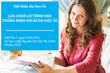 Bí quyết lựa chọn lộ trình học thông minh khi đi du học Úc