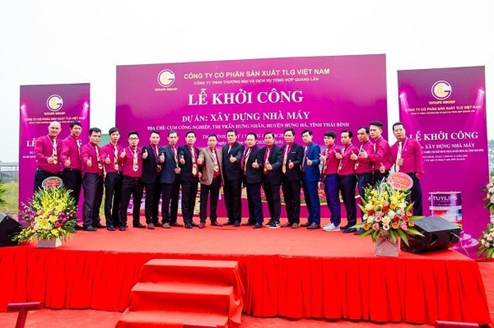 Sơn Tuylips - Tuylips Luxury khởi công nhà máy rộng 40.000m2 - 4 Sơn Tuylips - Tuylips Luxury khởi công nhà máy rộng 40.000m2 - 4