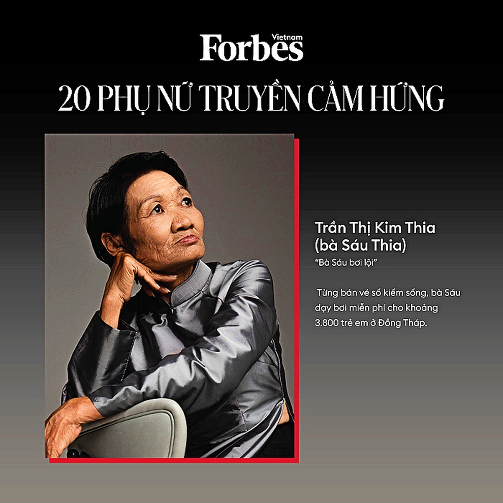 Bà bán vé số miền Tây trở thành Phụ nữ truyền cảm hứng năm 2021 - 3