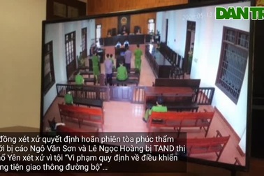 Hoãn xử phúc thẩm vụ container đâm Innova đi lùi trên cao tốc Hà Nội- Thái