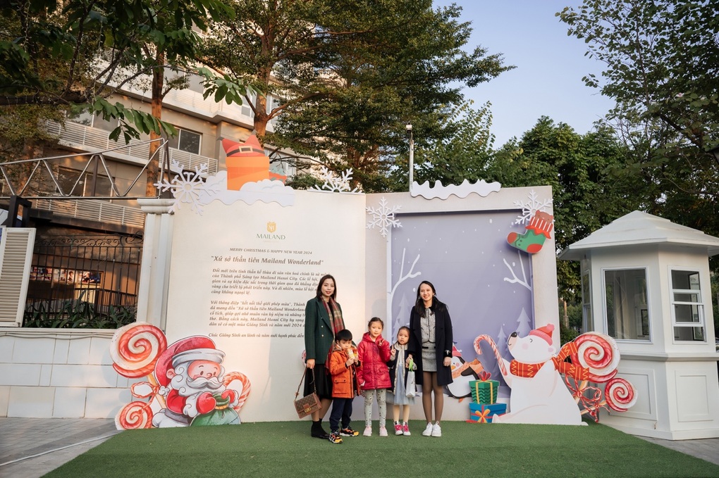 Mailand Hanoi City thu hút nghìn người dịp lễ Giáng sinh - 3 Mailand Hanoi City thu hút nghìn người dịp lễ Giáng sinh - 3