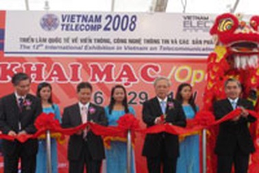 Khai mạc Vietnam Telecomp 2008