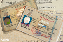 Đề xuất mới nhất về giấy phép lái xe: Bỏ hạng A4, ghép chung B1 và B2