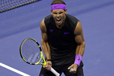 Rafael Nadal lần thứ 8 vào bán kết US Open