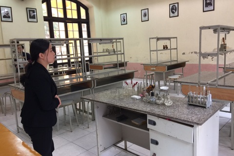 Học sinh bỏng nặng ở phòng thực hành Hóa: Trần tình của người gây ra tai nạn