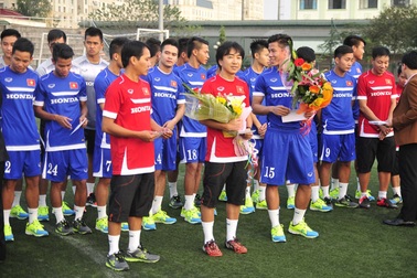 HLV Miura: “Cầu thủ của tôi rất chững chạc và bản lĩnh”