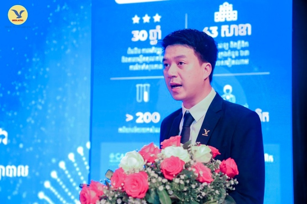 MEDLATEC ra mắt chi nhánh đầu tiên tại Campuchia - 2 MEDLATEC ra mắt chi nhánh đầu tiên tại Campuchia - 2