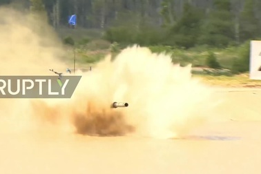 Hình ảnh ấn tượng tại giải đấu xe tăng quốc tế ở Nga