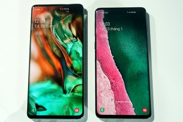 Bộ ba Galaxy S10 chính thức ra mắt tại Việt Nam, giá bán từ 15,99 triệu