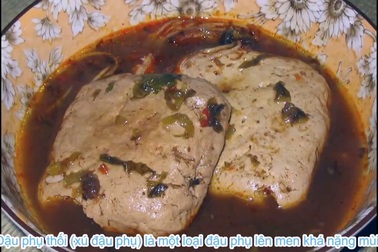 Đậu phụ thối – Càng thối càng ngon