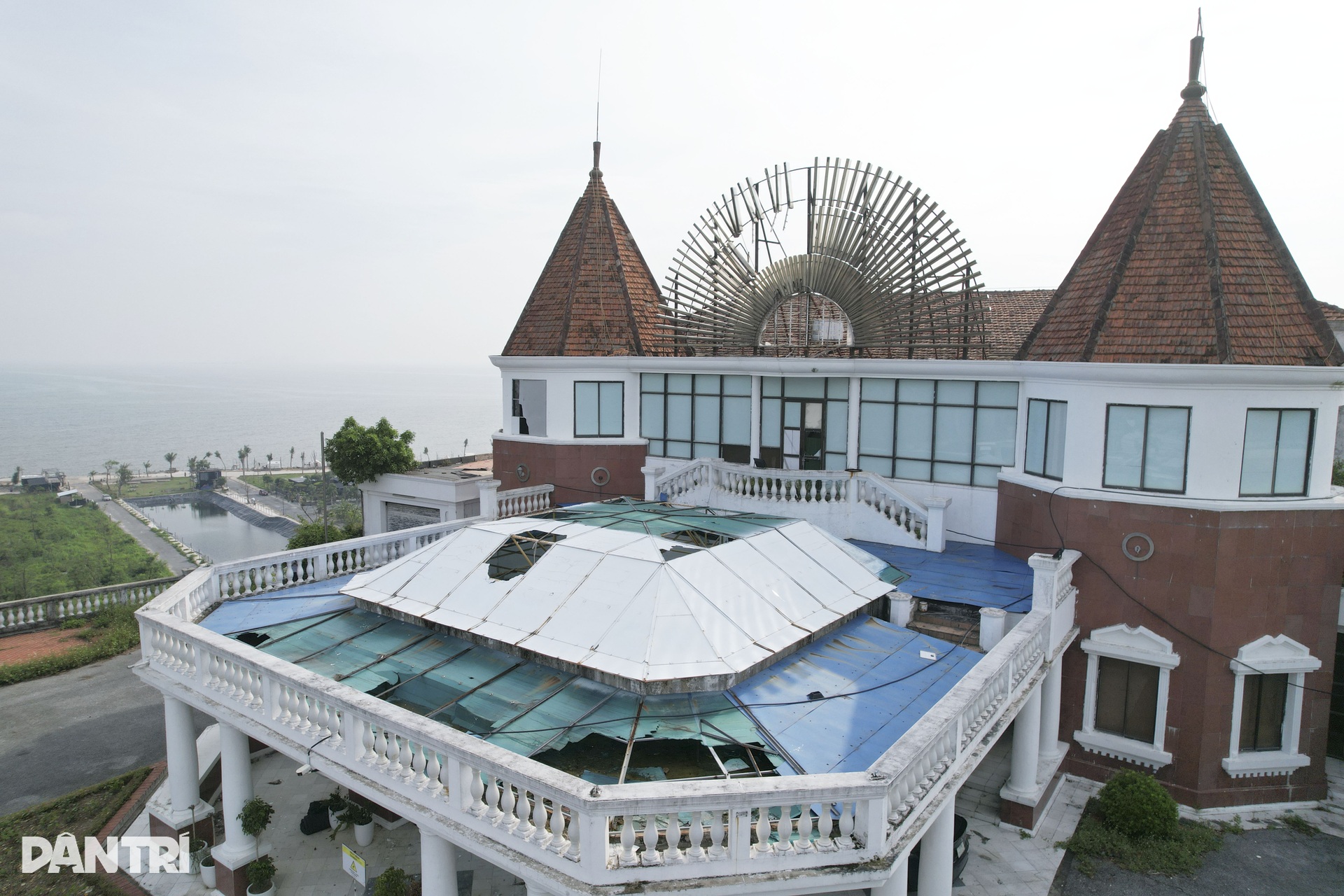 Casino Đồ Sơn - biểu tượng du lịch một thời của Hải Phòng bị bỏ hoang - 11