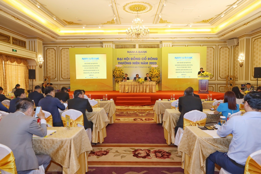 Nam A Bank sẽ niêm yết trên sàn và mở rộng chi nhánh nước ngoài - 1 Nam A Bank sẽ niêm yết trên sàn và mở rộng chi nhánh nước ngoài - 1