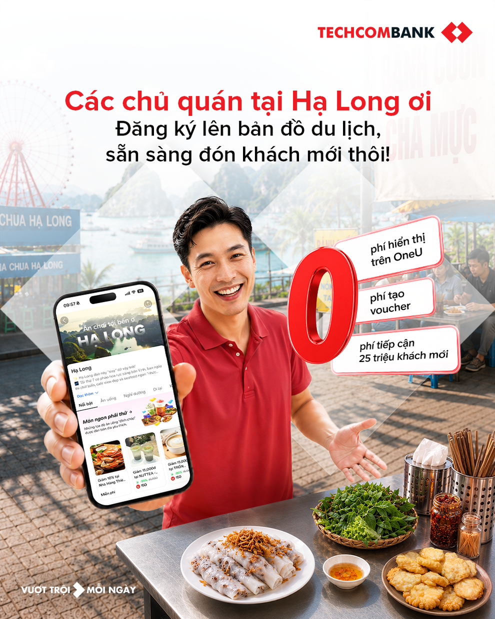 Techcombank kết nối cộng đồng kinh doanh địa phương với hơn 25 triệu khách hàng - 3 Techcombank kết nối cộng đồng kinh doanh địa phương với hơn 25 triệu khách hàng - 3