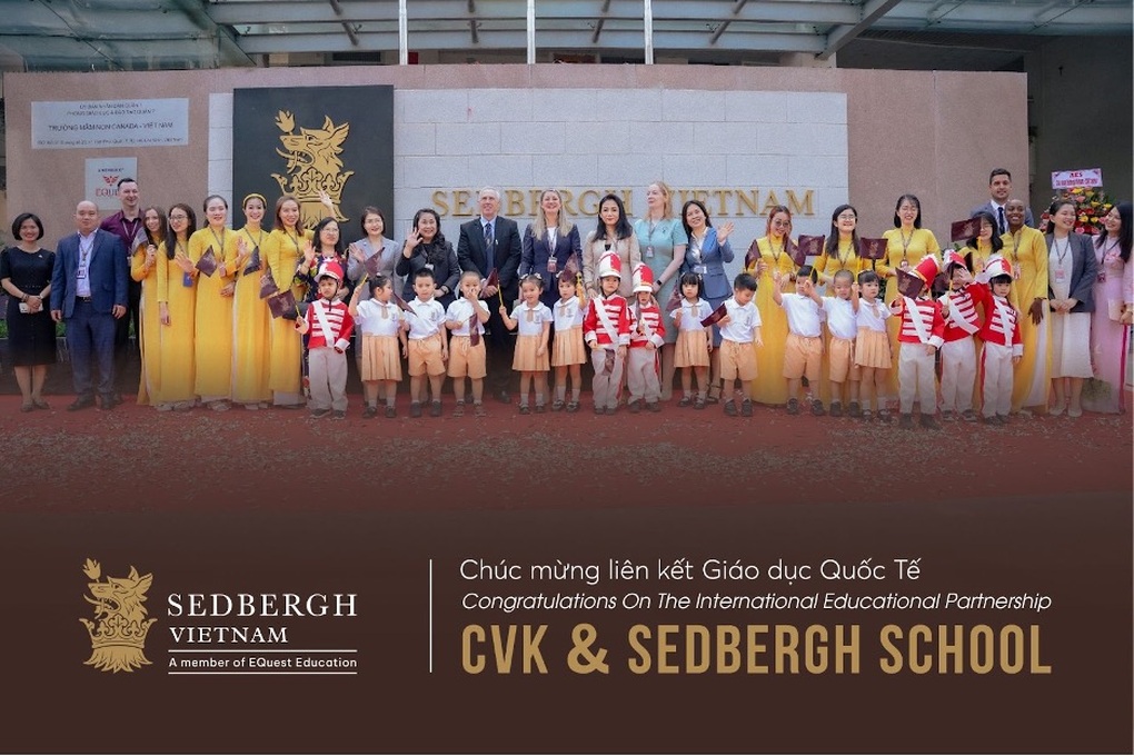 CVK hợp tác Sedbergh School phát triển chương trình giáo dục mầm non quốc tế - 1 CVK hợp tác Sedbergh School phát triển chương trình giáo dục mầm non quốc tế - 1