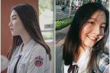 Thiếu nữ xinh đẹp, sở hữu “góc nghiêng cực phẩm”