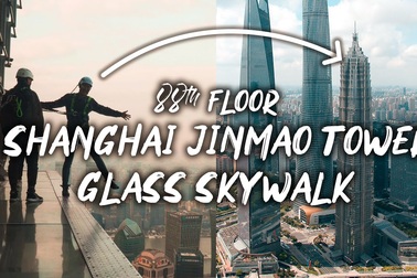 Trải nghiệm đi bộ giữa trời ở tầng 88