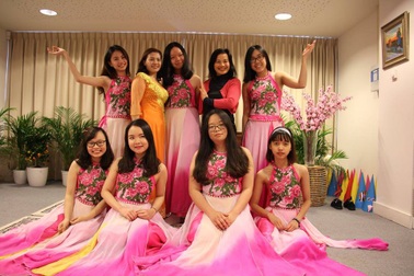 Ấm áp Tết cộng đồng của người Việt tại Hà Lan