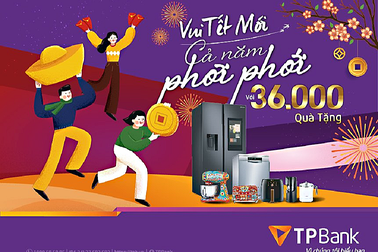 Trúng giải thưởng lên tới 3 tỷ đồng khi gửi tiết kiệm dịp tết tại TPBank