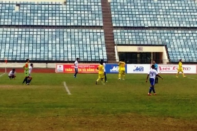 Sông Lam Nghệ An vô địch bóng đá nam