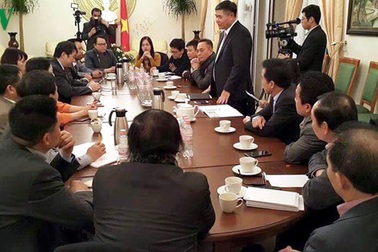 Đại sứ quán Việt Nam tại Đức họp chuẩn bị Tết cho bà con kiều bào