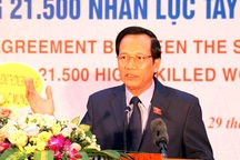 Bộ trưởng Đào Ngọc Dung: Chỉ còn 400.000 người/năm “bước vào” thị trường lao động