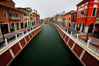 10 thành phố nổi tiếng mà Trung Quốc ‘nhái lại’ của thế giới