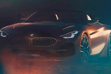 BMW Z4 thế hệ mới dần lộ diện