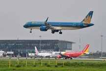 Rút ngắn thời gian đóng cửa sân bay Nội Bài