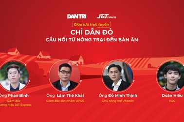 Tọa đàm trực tuyến: "Cầu nối từ nông trại đến bàn ăn"