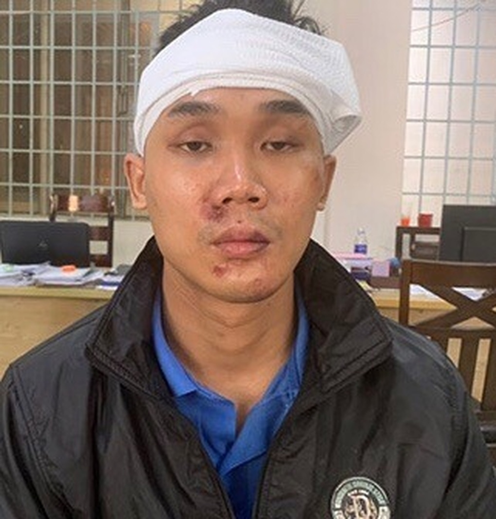 Kẻ đâm đại úy công an bị bắt - 1 Kẻ đâm đại úy công an bị bắt - 1