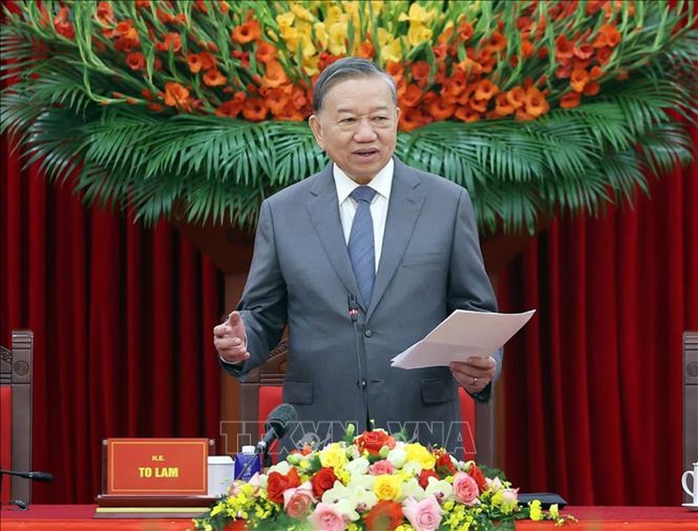 Discurso do Secretário-Geral aos delegados presentes na conferência internacional sobre estudos vietnamitas - 2 Phát biểu của Tổng Bí thư với đại biểu dự hội thảo quốc tế Việt Nam học - 2