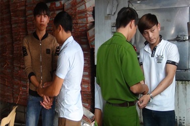 Bắt khẩn cấp 2 đối tượng cướp tài sản