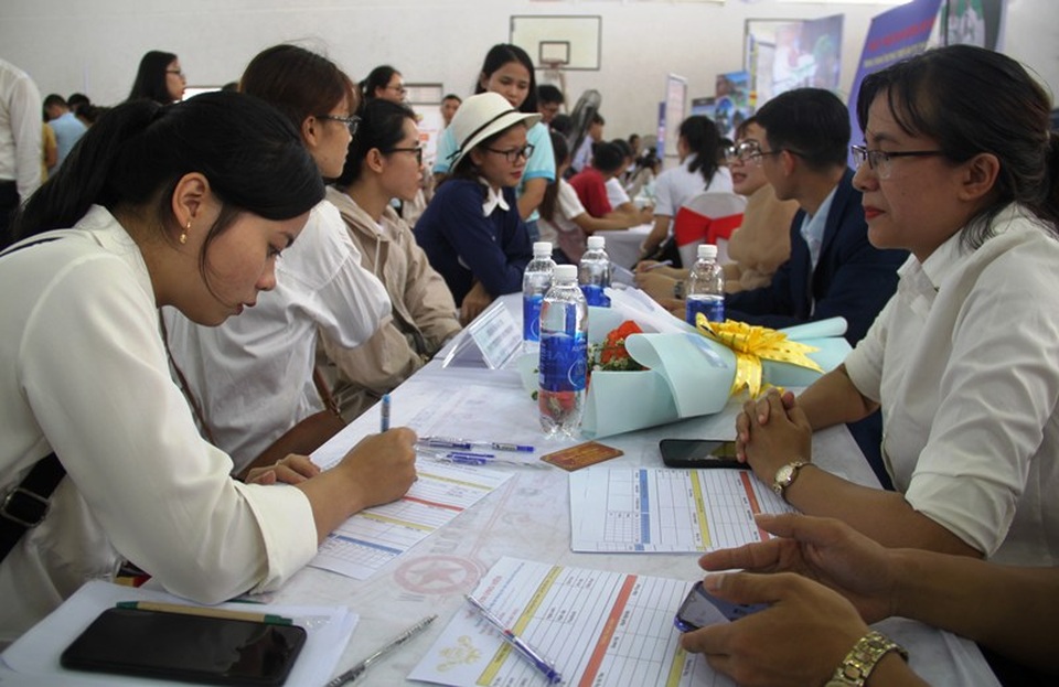 Bình Định: Hơn 2.000 sinh viên dự Ngày hội việc làm 2020 - 1 Bình Định: Hơn 2.000 sinh viên dự Ngày hội việc làm 2020 - 1