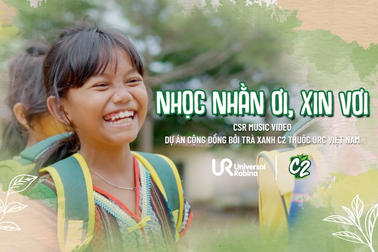 URC Việt Nam ra mắt MV kể hành trình mang ước mơ tới trường của trẻ em Bảo Lâm