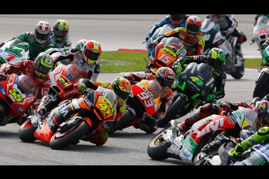 Những hình ảnh đáng nhớ tại chặng 17 MotoGP