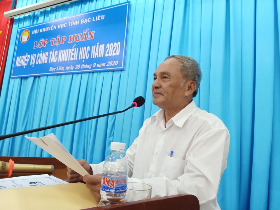 Bạc Liêu: Cán bộ Hội Khuyến học cơ sở phải thể hiện được “5 chữ T” - 3 Bạc Liêu: Cán bộ Hội Khuyến học cơ sở phải thể hiện được “5 chữ T” - 3