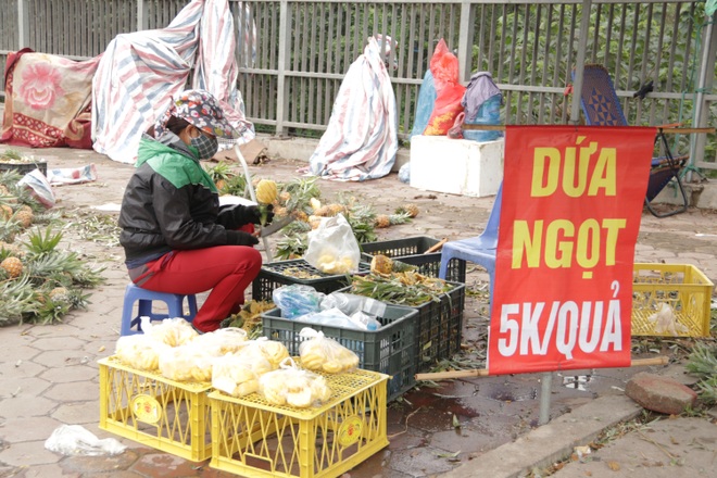Hà Nội: Lấy mác giải cứu nông sản để chiếm vỉa hè nhiều tuyến phố - 5 Hà Nội: Lấy mác giải cứu nông sản để chiếm vỉa hè nhiều tuyến phố - 5