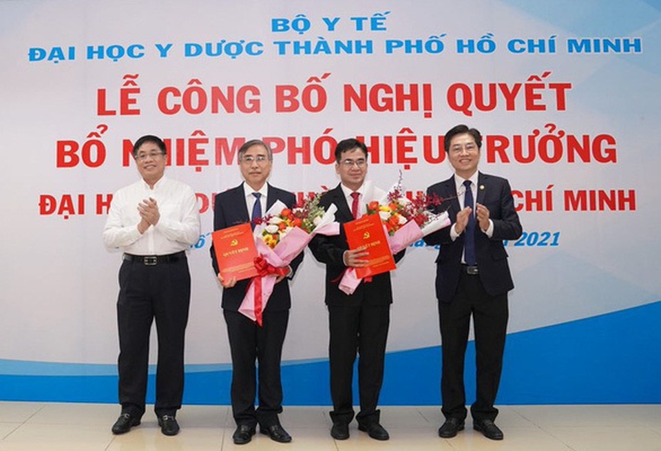 Vì sao đề nghị thu hồi QĐ bổ nhiệm 2 Phó Hiệu trưởng ĐH Y Dược TP.HCM? - 1 Vì sao đề nghị thu hồi QĐ bổ nhiệm 2 Phó Hiệu trưởng ĐH Y Dược TP.HCM? - 1